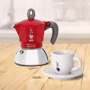 Bialetti Induction Moka Pot 4 Cups - Kırmızı için detaylar