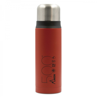 Laken 0.5L Thermo Liguids Flask Çelik Termos - Red için detaylar