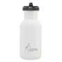 Laken 0,5L Basic with Flow Cap Paslanmaz Çelik Matara - Beyaz için detaylar