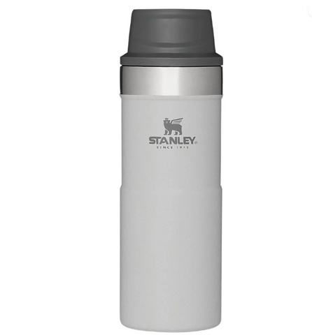 Stanley 0.35L İnce Gövde Classic Trigger-Action Travel Mug - Ash için detaylar