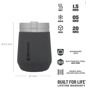 Stanley 0.29L The Everyday Go Tumbler - Charcoal için detaylar