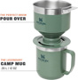 Stanley 0.35L Classic Mug - Klasik Kamp Bardağı - Hammertone Lake için detaylar