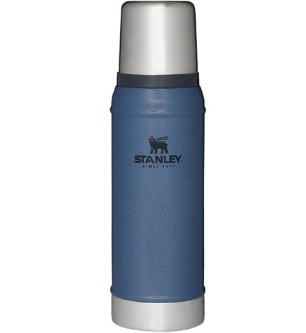 Stanley 0.75 L Classic Legendary Bottle Hammertone Lake - Mavi için detaylar