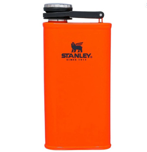 Stanley 0.23L Classic Easy Fill Wide Mouth Flask - Blaze Orange için detaylar
