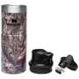 Stanley 0.47L Classic Trigger-Action Travel Mug - Country DNA Mossy Oak için detaylar