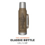 Stanley 1L Classic Legendary Bottle - Efsane Stanley Termos - Tan Peter Perch için detaylar