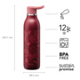 Aladdin 0.6L CityLoop Thermavac™ eCycle Stainless Steel - Çelik Su Termosu - Burgundy Magnolia Print için detaylar