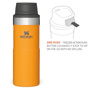 Stanley 0.35L İnce Gövde Classic Trigger-Action Travel Mug - Saffron için detaylar