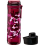 Aladdin 0.8L Active Hydration Tracker Bottle - Ölçekli Matara - Burgundy Camo Print için detaylar