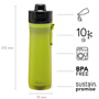 Aladdin 0.6L Sports Thermavac™ Water Bottle - Yalıtımlı Çelik Matara - Sage-Lime Gradient için detaylar