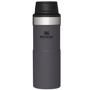 Stanley 0.35L İnce Gövde Classic Trigger-Action Travel Mug - Charcoal için detaylar