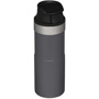 Stanley 0.35L İnce Gövde Classic Trigger-Action Travel Mug - Charcoal için detaylar