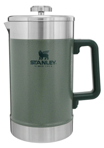 Stanley 1.4L The Stay-Hot French Press - Büyük Boy Kahve Presi için detaylar