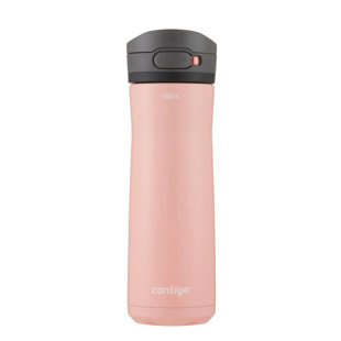 Contigo 0.59L Jackson Chill AUTOPOP™ Water Bottle - Pembe Çelik Matara için detaylar