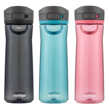 Contigo 0.72L Jackson Autopop™ Tritan Water Bottle - Tritan Matara Contigo 0.72L Jackson Autopop™ Tritan Water Bottle - Tritan Matara resmi