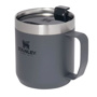 Stanley 0.35L Classic Mug - Klasik Kamp Bardağı - Charcoal için detaylar