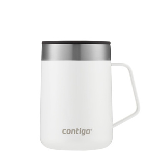 Contigo Streeterville Desk Mug 0.42L Masa Üstü Termos Kupa - Salt/Beyaz için detaylar