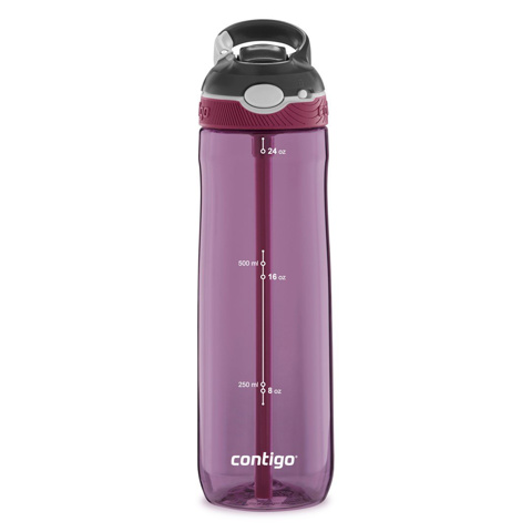 Contigo 0.75L Ashland Water Bottle Purple - Mor Matara için detaylar