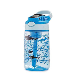 Contigo 0.42L AutoSpout® Gizmo FLIP Pro - Sharks - Mavi için detaylar