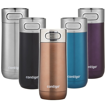 Contigo 0.47L Luxe Autoseal™ SS Travel Mug Contigo 0.47L Luxe Autoseal™ SS Travel Mug resmi
