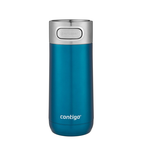 Contigo 0.36L Luxe Autoseal™ SS Travel Mug - Turkuaz için detaylar