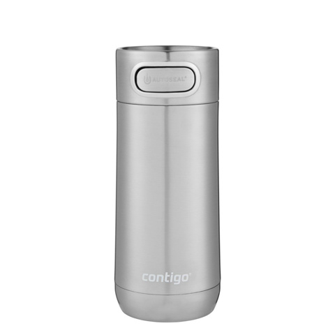 Contigo 0.36L Luxe Autoseal™ SS Travel Mug - Gri için detaylar