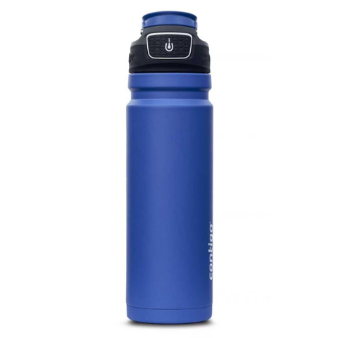 Contigo 0.7L FreeFlow SS Autoseal Termos - Paslanmaz Çelik Termos/Mug - Mavi için detaylar