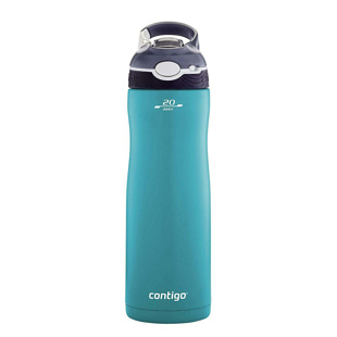 Contigo 0.59L Ashland Chill AutoSpout™ Yalıtımlı Su Şişesi - Turkuaz için detaylar