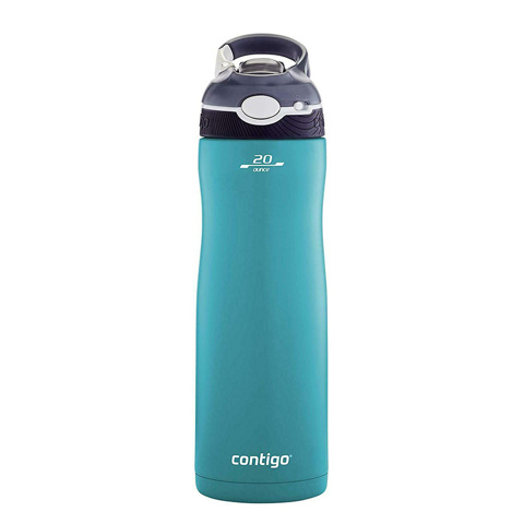 Contigo 0.59L Ashland Chill AutoSpout™ Yalıtımlı Su Şişesi - Turkuaz için detaylar