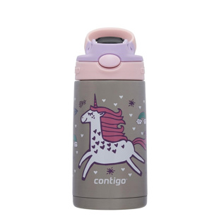 Contigo 0.38L AutoSpout® Gizmo FLIP Yalıtımlı Çelik Su Şişesi - Flying Unicorn için detaylar