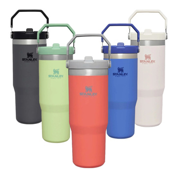 Stanley 0.89L The IceFlow Flip Straw Tumbler - Pipetli Termos Bardak Stanley 0.89L The IceFlow Flip Straw Tumbler - Pipetli Termos Bardak resmi