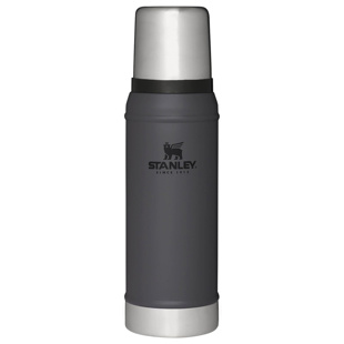 Stanley 0.75 L Classic Legendary Bottle Charcoal - Gri için detaylar