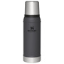 Stanley 0.75 L Classic Legendary Bottle Charcoal - Gri için detaylar