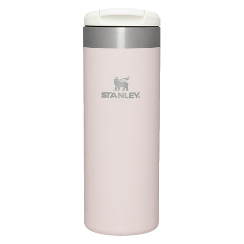 Stanley The AeroLight™ Transit Mug 0.47L - Rose Quartz Metallic - Pembe için detaylar