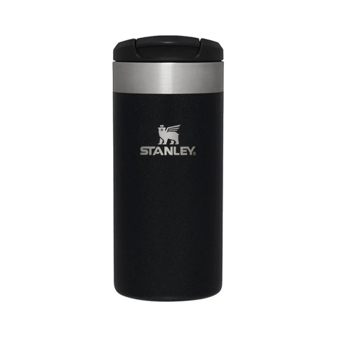 Stanley The AeroLight™ Transit Mug 0.35L - Black Metallic - Siyah için detaylar