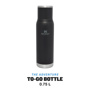 Stanley Adventure To-Go Termos | Siyah -  0.75L için detaylar