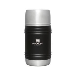 Stanley 0.5L The Artisan Thermal Food Jar | Siyah Yemek Termosu için detaylar