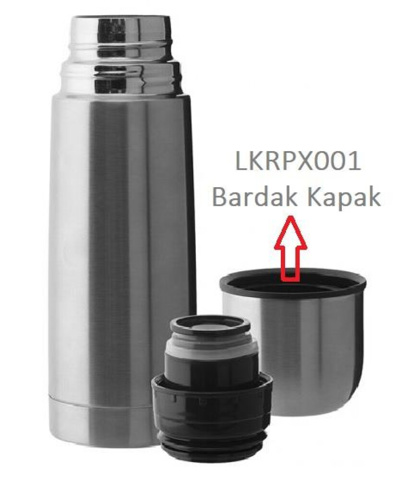 Laken Çelik Thermo Liguids Bardak Kap 0,35 / 0,50 L İçin Yedek Parça için detaylar