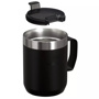 Stanley 0.23L Classic Legendary Camp Mug - Efsanevi Kamp Bardağı - Siyah için detaylar