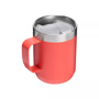 Stanley 0.23L Classic Legendary Camp Mug - Efsanevi Kamp Bardağı - Hot Coral - Mercan için detaylar