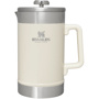 Stanley 1.4L The Stay-Hot French Press - Büyük Boy Kahve Presi - Cream Gloss için detaylar