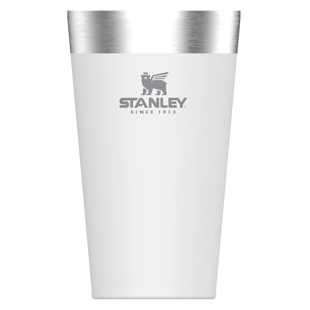 Stanley Adventure 0.47L Stacking Vacuum Pint  - Termos Bira Bardağı - Frost Gloss - Buz Beyazı için detaylar