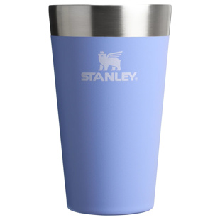 Stanley Adventure 0.47L Stacking Vacuum Pint  - Termos Bira Bardağı - Hydrangea - Eflatun için detaylar