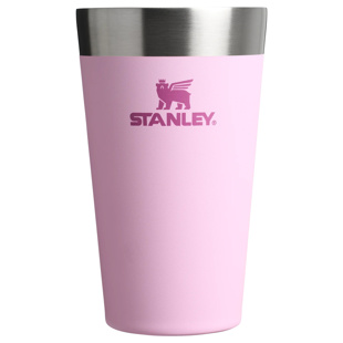 Stanley Adventure 0.47L Stacking Vacuum Pint  - Termos Bira Bardağı - Cherry Blossom - Pembe için detaylar