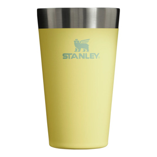 Stanley Adventure 0.47L Stacking Vacuum Pint  - Termos Bira Bardağı - Pomelo - Sarı için detaylar