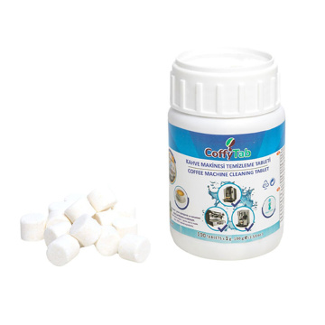 CoffyTab Coffee Machine Cleaning Tablet - Kahve Makinesi Temizleme Tableti 100g CoffyTab Coffee Machine Cleaning Tablet - Kahve Makinesi Temizleme Tableti 100g resmi