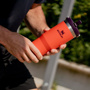 Stanley 0.89L The IceFlow Flip Straw Tumbler - Tigerlily (Kırmızı) için detaylar