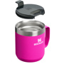 Stanley 0.35L Classic Mug - Klasik Kamp Bardağı - Violet Blossom - Fuşya için detaylar
