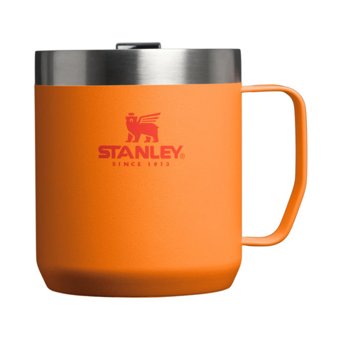 Stanley 0.35L Classic Mug - Klasik Kamp Bardağı - Goldenrod Coral - Turuncu için detaylar