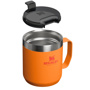 Stanley 0.35L Classic Mug - Klasik Kamp Bardağı - Goldenrod Coral - Turuncu için detaylar